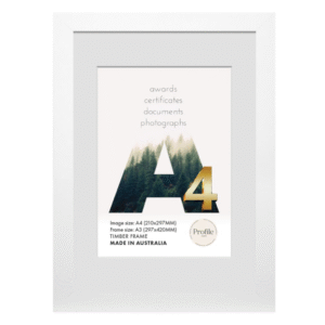 045 Classic White A3/A4