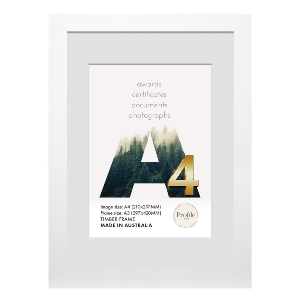 045 Classic White A3/A4