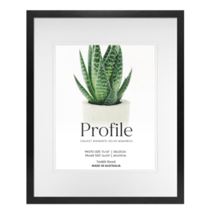 Decorator Deluxe Black Photo Frames