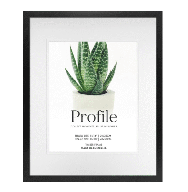 Decorator Deluxe Black Photo Frames