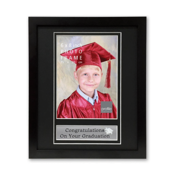 Graduation Congr 10x12/6x8 Multi