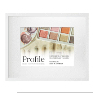 Decorator White Watercolour Frames