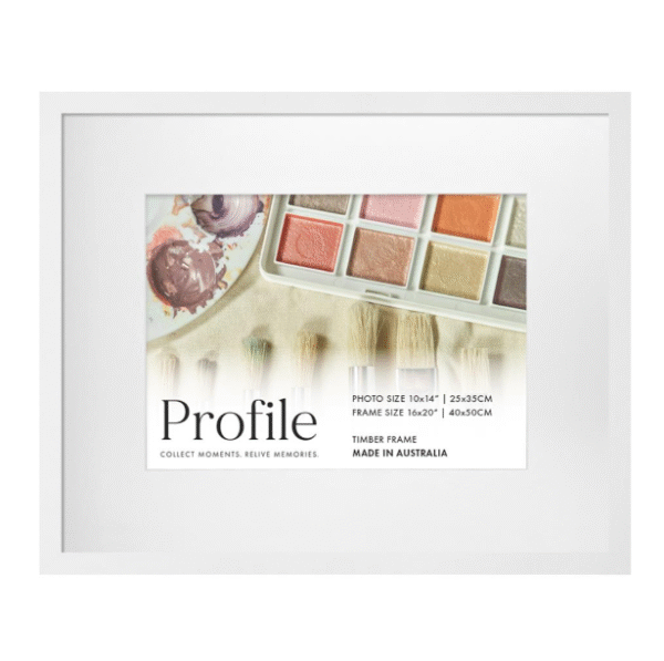Decorator White Watercolour Frames