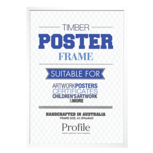 Decorator White Watercolour Frames