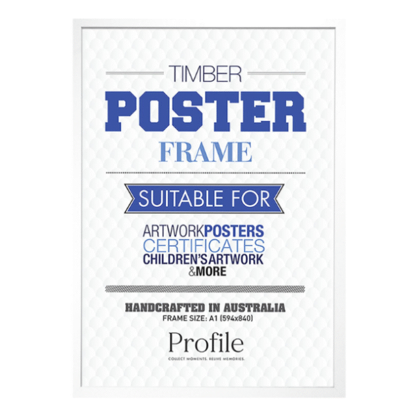 Decorator White Watercolour Frames