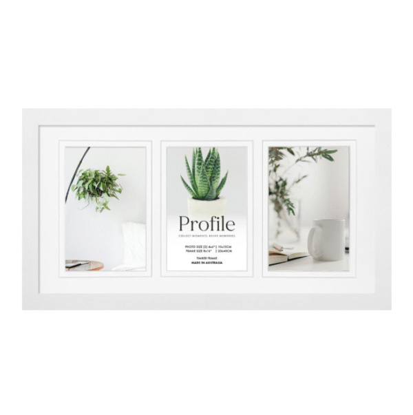 Decorator White Gallery Collage Photo Frames