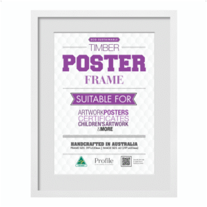 Elegant White Certificate Frames