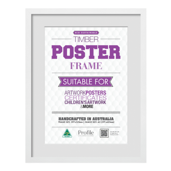 Elegant White Certificate Frames