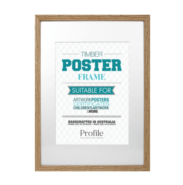 2030 Decorator Natural Oak A3/A4