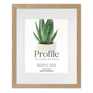 Decorator Deluxe Natural Oak Photo Frames
