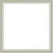 White Ornate TV Frame | Custom Wall Mounted Elegant Home Décor