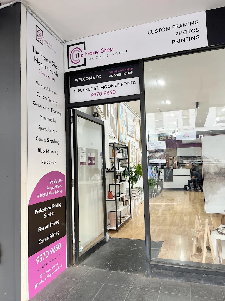 The Frame Shop Moonee Ponds