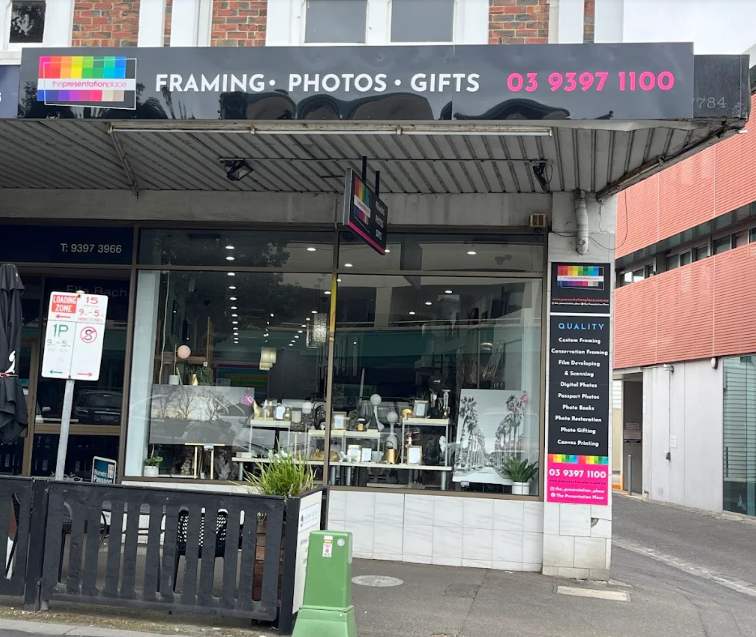 The Presentation Place
